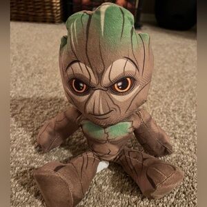 Marvel Baby Groot Marvel Plush Guardians of the Galaxy Small 10" Toy Poseable